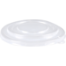 Couvercle, pokébowl-kom, PP, ronde, transparent