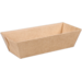 Depa Bak, Ersatzpapier, A5, Golfpapieren snacklijn, snackbak, 108x40x33mm, bruin