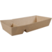 Depa Bak, Ersatzpapier, A20, Golfpapieren snacklijn, snackbak, 179x85x37mm, bruin