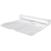 Afvalzak, Gerecycled LDPE, 400l, 70/ 15x200cm, transparant