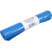 PowerSterko Afvalzak, Gerecycled LDPE, 70x110cm, 27my, blauw