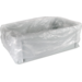 Zak, Kratzak, HDPE, 600/ 2x200x800mm, 8my, transparant