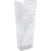 Sac, Sac à fond croisé, PP, 100x220mm, transparent