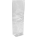 Sac, Sac à fond croisé, PP, 120x275mm, transparent