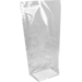 Bag, Cross bottom bag, PP, 210x385mm, transparent