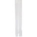 Zak, Diamantzak, OPP, ∅21cm, x60cm, 40my, transparant