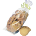 Sack, Seidenfaltbeutel, PP, 80/ 20x240mm, 30my, transparent