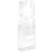 Sac, Sac fond plat, OPP, 10/ 2,5x28cm, 40my, verpakt per 250 stuks, transparent