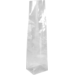 Bag, Block bottom bag, OPP, 9/ 4x37cm, 40my, verpakt per 250 stuks, transparent