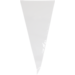 Cornet, 370x180mm, PP, blanc