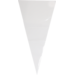 Conical bag, 460x250mm, PP, blank