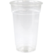 Glas, recyceltes PET, 115mm, 0.25l, transparent