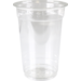 Verre, pET recyclé, 129mm, 0.4l, transparent