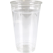 Glas, gerecycled PET, 148mm, 0.5l, transparant