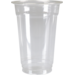 Glass, recycled PET, 200ml, 110mm, 0.2l, transparent