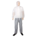 ComFort Overall, met capuchon, L, PP, wit