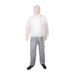ComFort Salopette , met capuchon, XL, PP, blanc