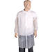 ComFort Bezoekersjas, XXL, drukknoop, PP, wit