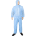 ComFort Overall, met capuchon, XXXL, PP, blauw