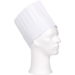 Coiffe ComFort, toque de cuisinier, Papier, 19cm, blanc