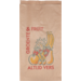 Sac, Sac de fruits, Papier, Nr. 2, 2 livres, 16/ 10x30.5cm, Toujours frais, brun