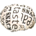 Papier, Snackblatt, 34x33cm, 