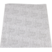 Sheet, snack sheet, Paper + Wax, 33x34cm, Words, 