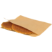 Snack envelope, 15x15cm, paper, brown 