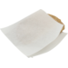 Zak, Shoarma/grill zakje, Ersatzpapier, 15x15cm, wit