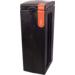 BonTon, Afvalbak, original, Plastic, gerecycled PP, 70l, 77.1x28x43cm, grijs