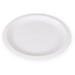 Goldplast Plate, dessert plate, Use & reuse, reusable, round, 1 compartment, pP, Ø18cm, white