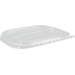 Depa Deckel, kiloschale, PP, rechtwinklig, 173x120x transparent