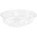 Tray, ovale, 250ml, 140x110x35mm, PET, transparant