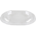 Deksel, PET, ovaal, 143x112x16mm, transparant