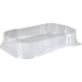 Couvercle, Ready2Cook, PET, rectangulaire, transparent