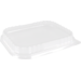 Lid, Ready2Cook, PET, rectangular, 185x143x25mm, transparent