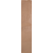 Bag, French stick bread bag, Paper, 105/ 40x580mm, brown 