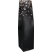 Flaschentaschen, 9.5x41x9.5cm, Party Spot-On, papier, silber/Gold/Schwarz