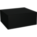  Gift box, cardboard, 230x200x100mm, magnetic closure, black