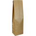 Bottle bag, 10x40x8cm, paper, gold