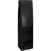 Bottle bag, 10x40x8cm, paper, black