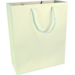 Tas, Papier, embossed, 26x 12x32cm, draagtas, pastelgroen