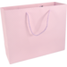 Sac, Papier, embossed, 26x 12x32cm, sac à emporter, rose pastel