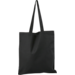 Tas, Katoen, portrait, reusable, 38x42cm, lusdraagtas, zwart