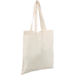 Tas, Katoen, portrait, reusable, 38x42cm, lusdraagtas, naturel