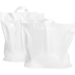 Tas, LDPE, 46x 5x52cm, lusdraagtas, wit