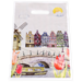 Bag, Tulip , Recycled LDPE, dKT, 27x37cm, bottom pleat 8cm, carrier bag, 