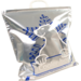 Tasche, LDPE, flacher Papier-Handgriff, 45x45cm, coolbag, 