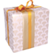 Cadeaupapier, 30cm, 200m, 80gr/m², Wave, goud