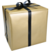 Cadeaupapier, 50cm, 200m, 80gr/m², goud